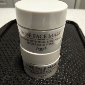 BRAND NEW Rose Face Mask Bundle